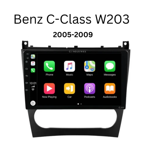 Radio Android Mercedes Benz Classe E/C 