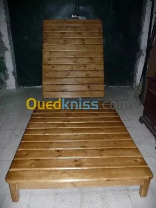 Des sommiers en Bois