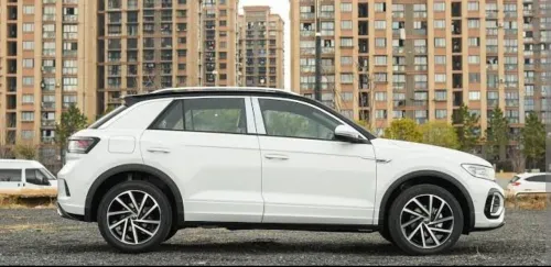 Volkswagen T-Roc 2025 Starlight beats Audio originale
