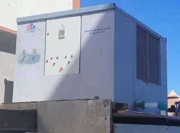 Refroidisseur A Eau-Groupe De Production D'eau Glacée)/GEG/Chiller/