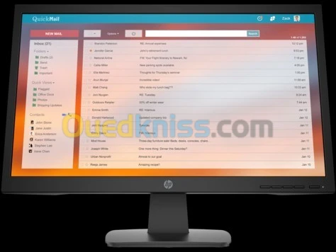 ECRAN HP P22V G4 HDMI VGA 21.5"