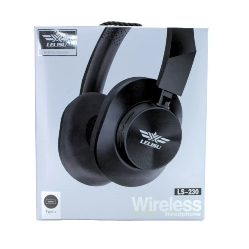 CASQUE MICROPHONE BLUETOOTH-TF CARD-AUX SANS FIL LELISU LS-230 BAT 8H