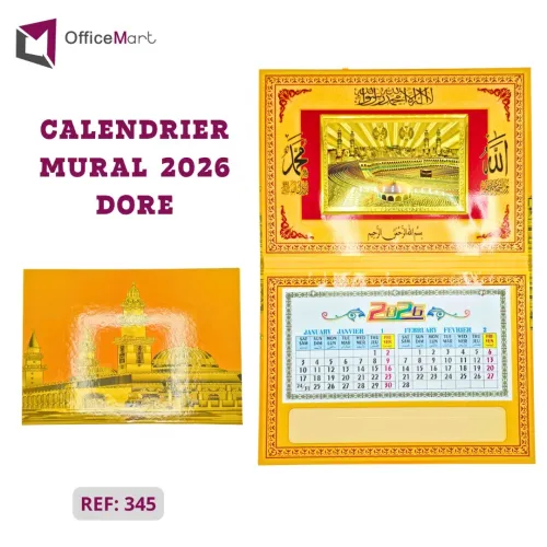 CALENDRIER 2026