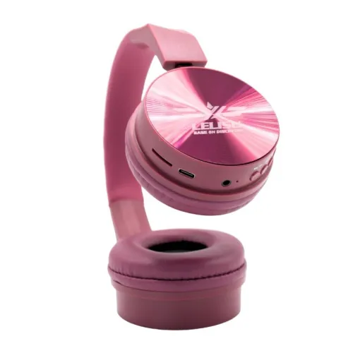 CASQUE MICROPHONE BLUETOOTH-TF CARD-AUX SANS FIL LELISU LS-226 BAT 8H