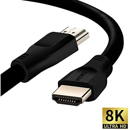 CABLE HDMI HDTV 2.1V 8K ULTRA HD 3/5/10 METRE