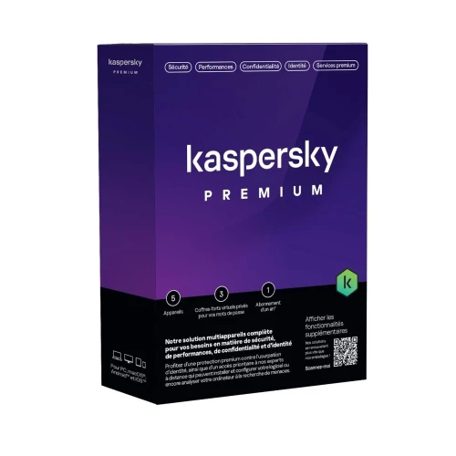 ANTIVIRUS KASPERSKY PREMIUM 5 POSTES