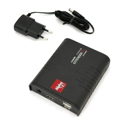 EXTENDER HDMI OVER IP ALPHANET FULL HD 120 METRE