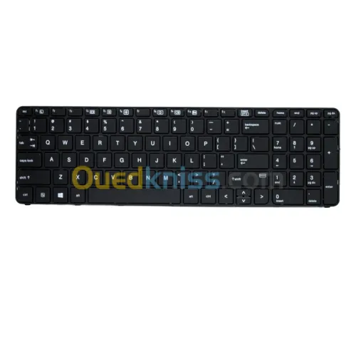 CLAVIER LAPTOP HP ProBook 450 G3 455 G3 470 G3 NOIR US YMS HR04-F