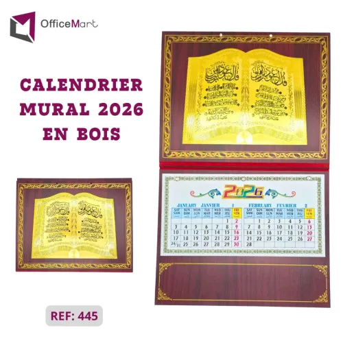 CALENDRIER 2026
