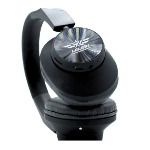 CASQUE MICROPHONE BLUETOOTH-TF CARD-AUX SANS FIL LELISU LS-230 BAT 8H