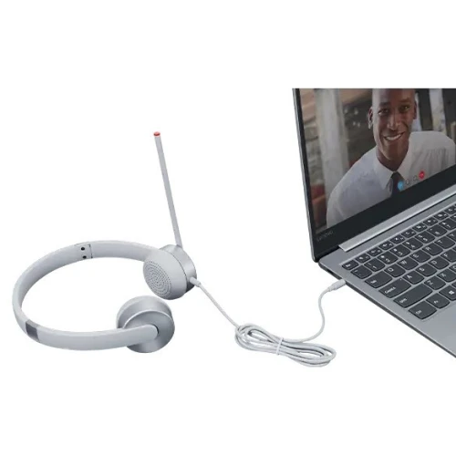 Casque stéréo analogique Lenovo 100