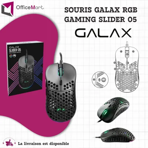 SOURIS GALAX RGB GAMING SLIDER 05