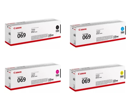 PACK TONER CANON 069 ORIGINAL