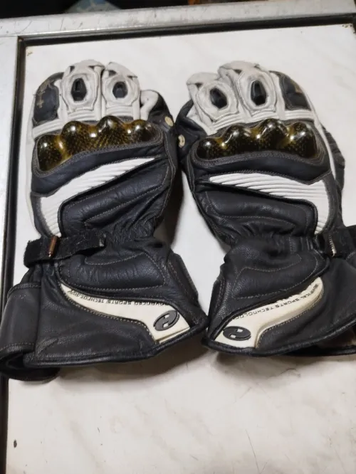 Casque et gants
