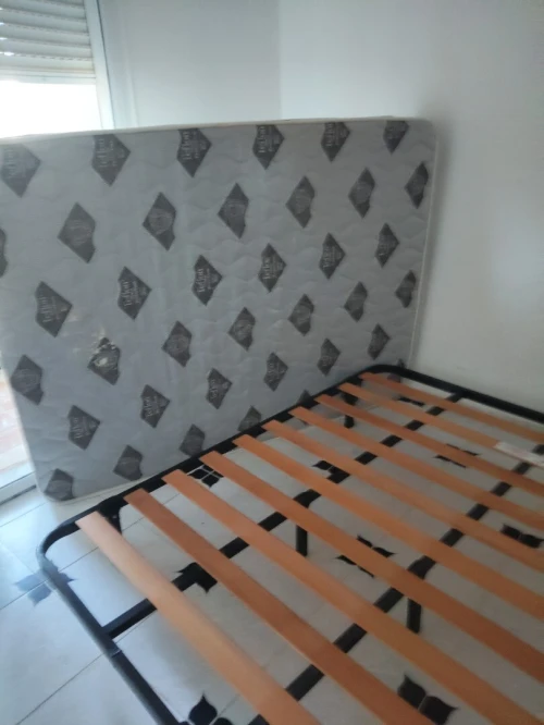 Lit et matelas 140