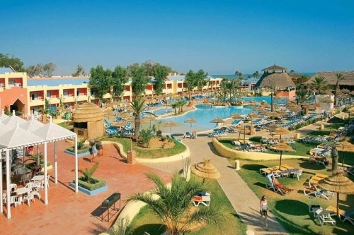Tunisie par bus été Borj Cedria
