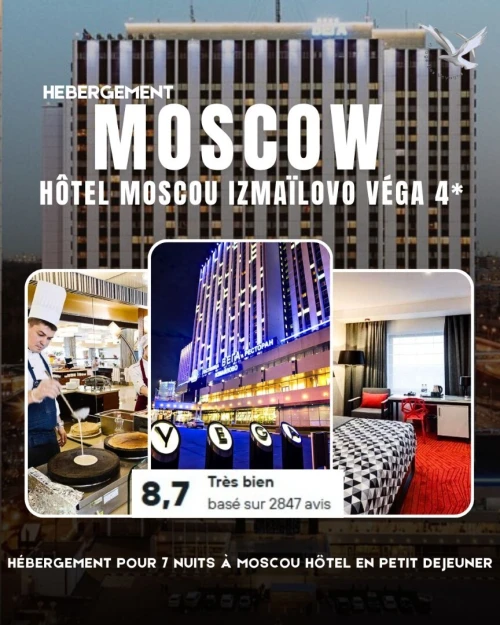 voyage organise Russie - Moscou
