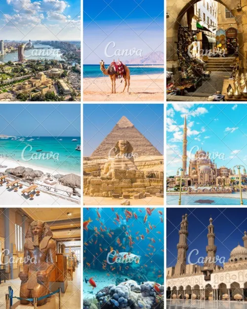 VOYAGE EGYPT ( CAIRO & SHARM EL SHEIKH)