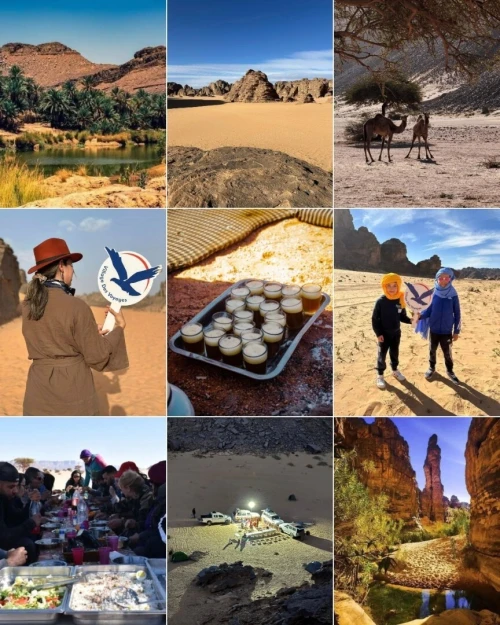 Voyage organise Djanet