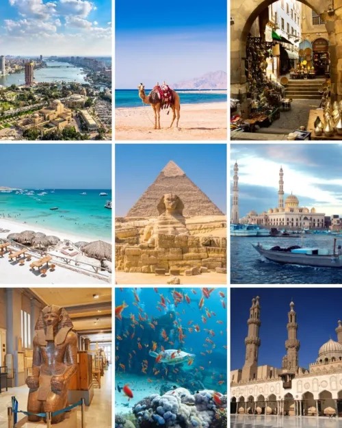VOYAGE ORGANISE ( Cairo - Hurghada) à un prix sensationnel 