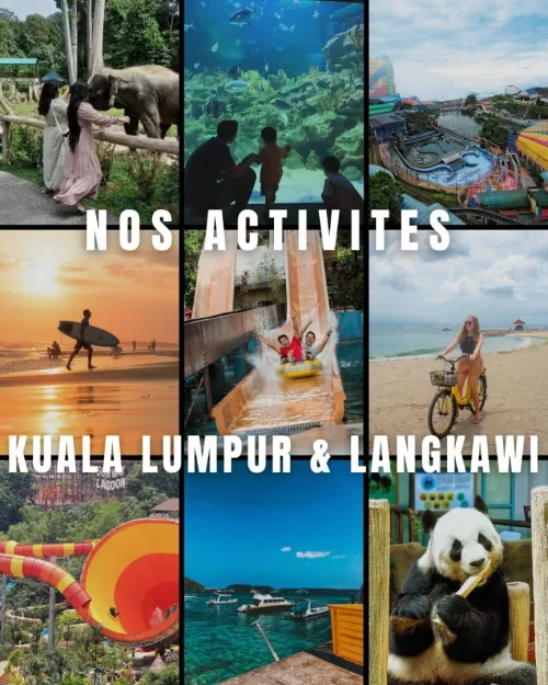 voyage organise KUALA LUMPUR & LANGKAWI - mois d'octobre  