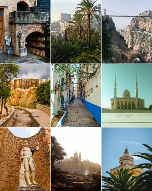 Séjour Guelma  Constantine Annaba