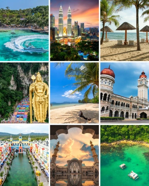 Voyage combiné Phu Quoc & Kuala Lumpur