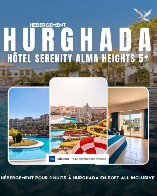 Voyage organisé ÉGYPTE (Le Caire - Assouan -  Louxor - Hurghada)