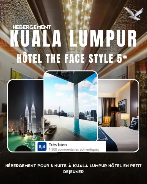 Voyage combiné Phu Quoc & Kuala Lumpur
