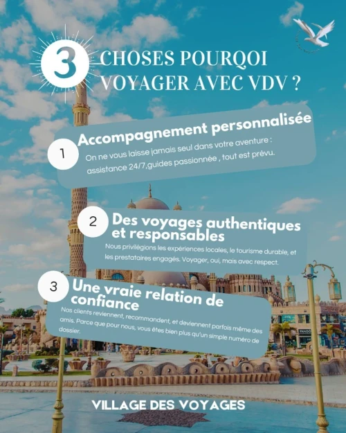 VOYAGE ORGANISÉ EN ÉGYPTE SHARM EL SHEIKH - VOL DIRECT 