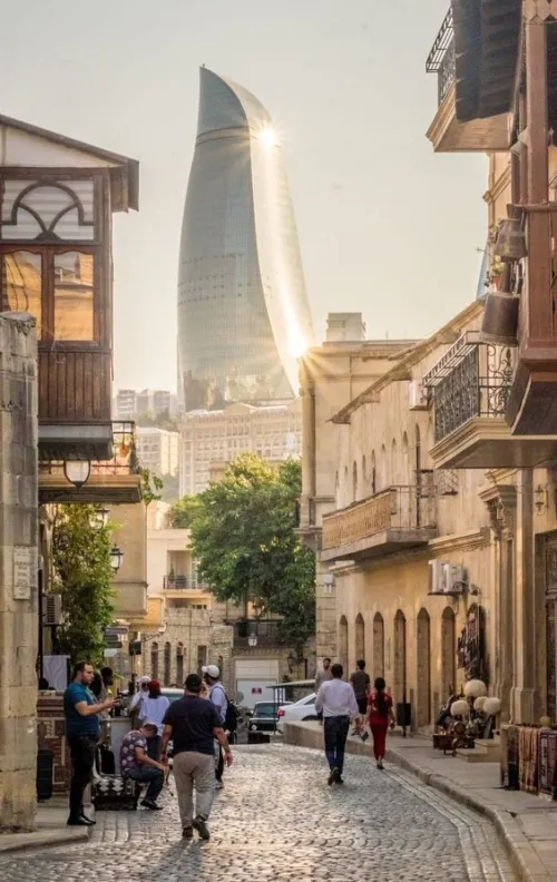 Voyage organisé en Azerbaijan 2025 (BAKU & GABALA)