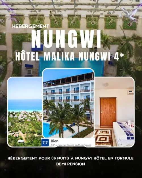 Voyage organise a ZANZIBAR 