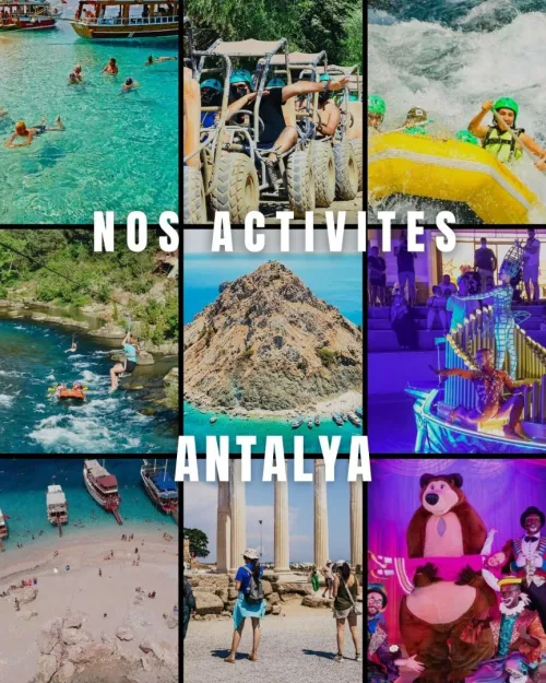 un séjour 10 jours et 9 nuits - Antalya