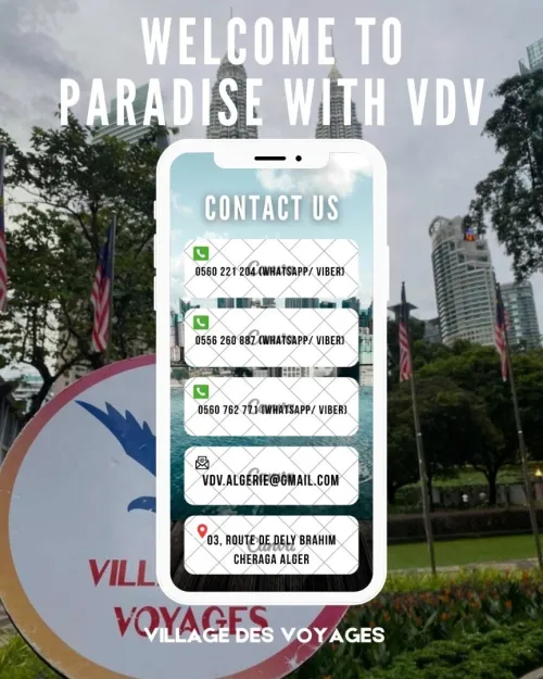 VOYAGE ORGANISE MALAISIE
