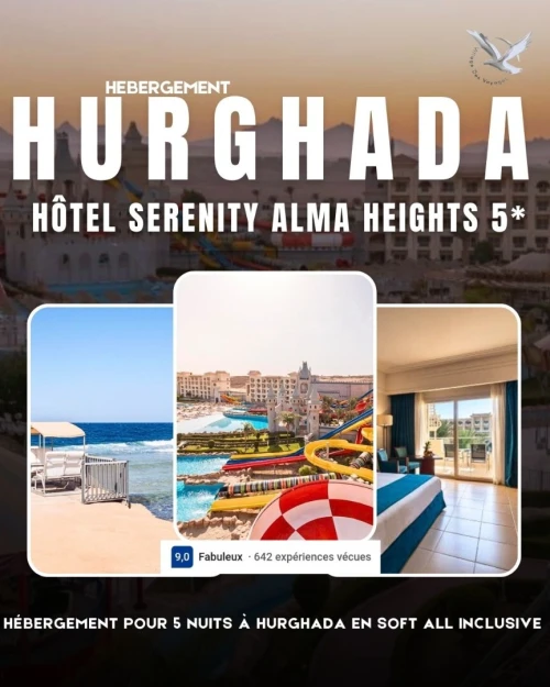 voyage organisé cairo & hurghada