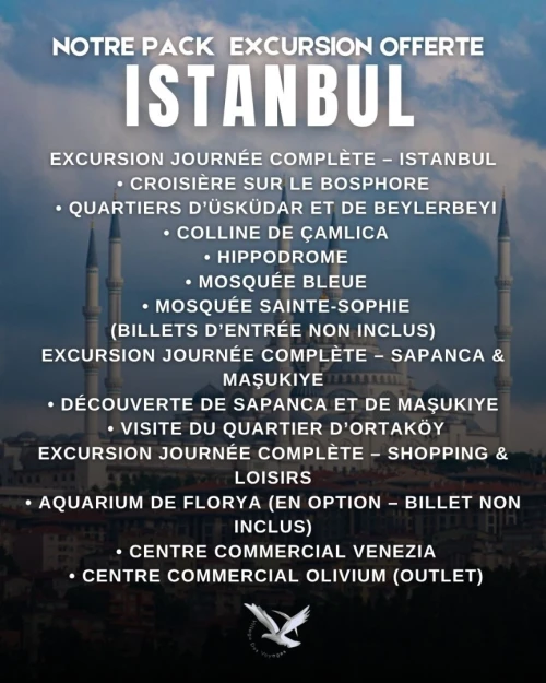 Voyage organisé ISTANBUL  Avril