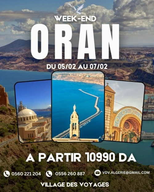 WEEK-END À ORAN