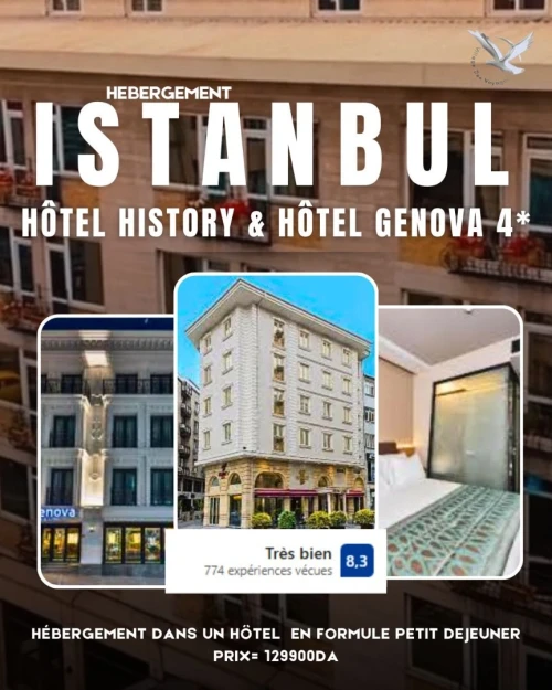 VOYAGE ORGANISE ISTANBUL - OCTOBRE