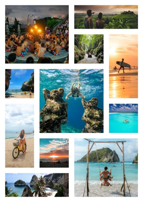 voyage à la carte à Bali