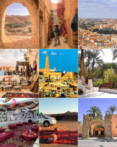 VOYAGE ORGANISE GHARDAIA - PAR BUS