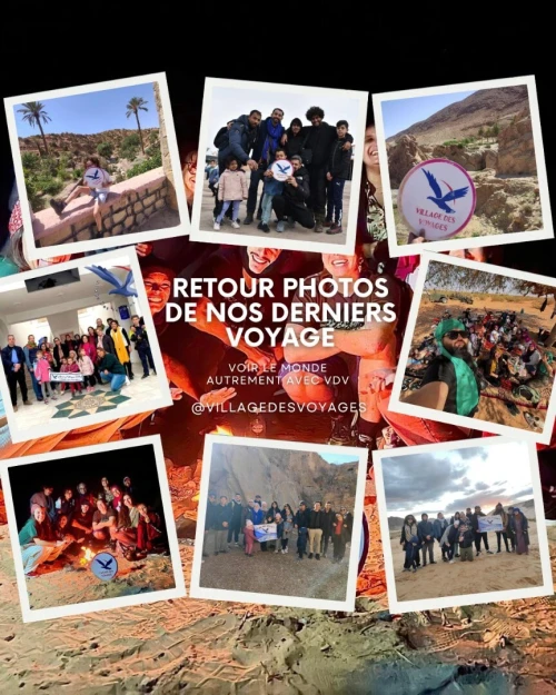 BOUSSAÂDA - Spécial Janvier 2026- voyage organise
