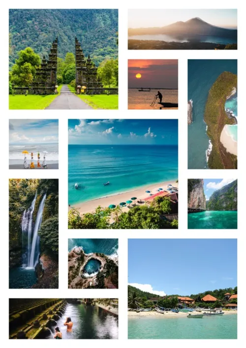 voyage à la carte à Bali