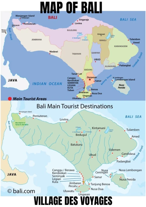 voyage à la carte à Bali