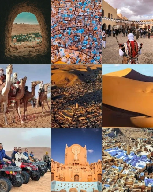 voyage organise Ghardaïa spécial vacances d'hiver   