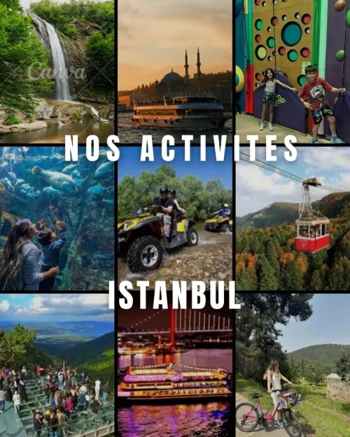 Voyage organisé ISTANBUL  Avril