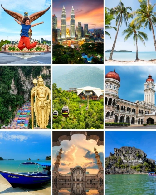  voyage organise a kuala lumpur & langkawi