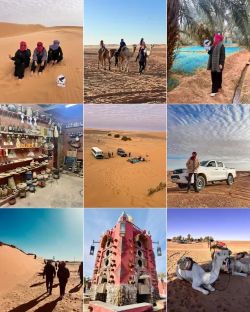 Voyage organise TIMIMOUN - AVRIL