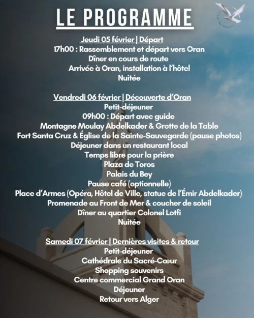 WEEK-END À ORAN