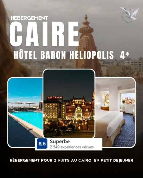 voyage organise cairo + sharm el sheikh - new year