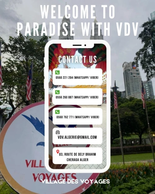 VOYAGE ORGANISE BALI & KUALA LUMPUR